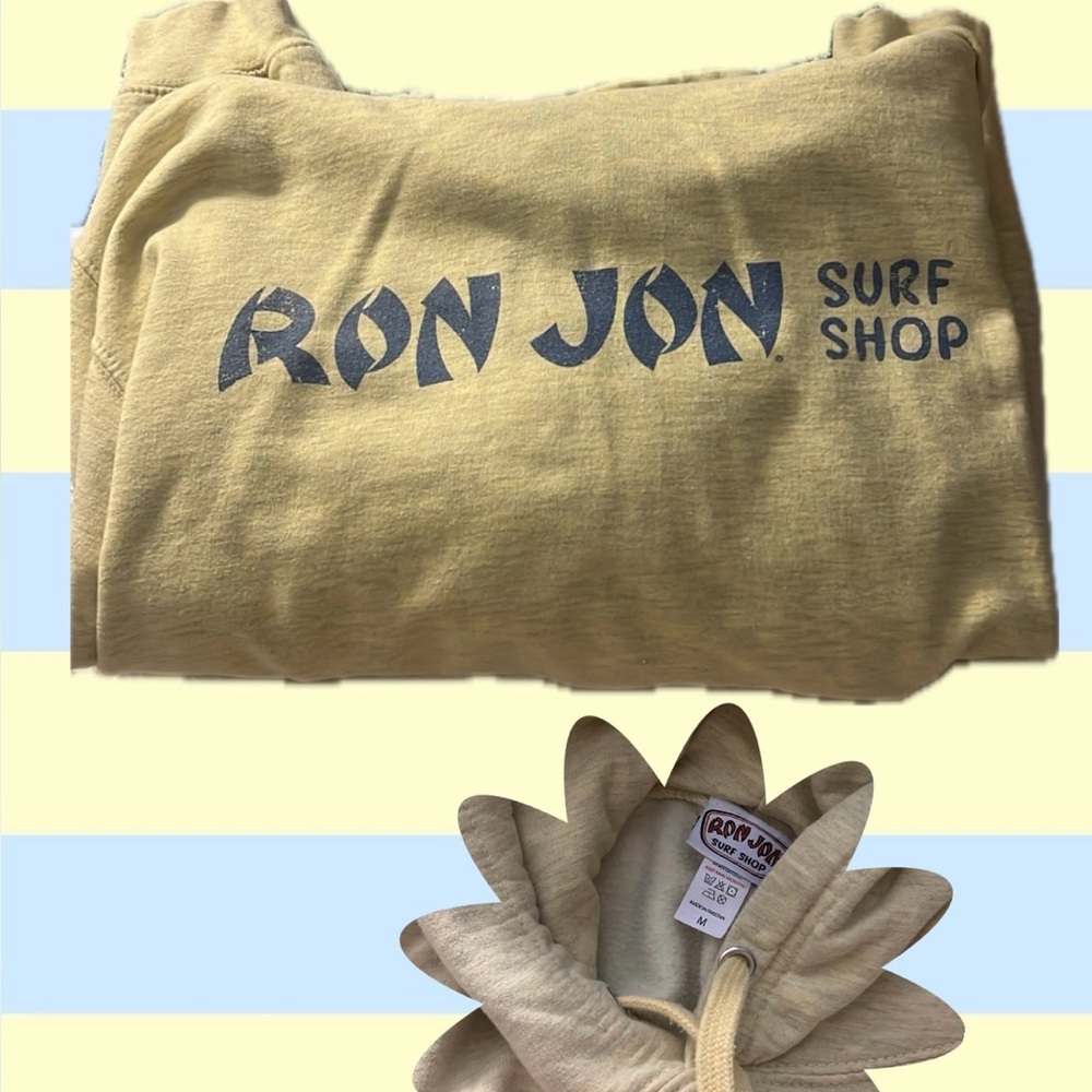 Ron Jon Surf Shop Yellow Women's Top